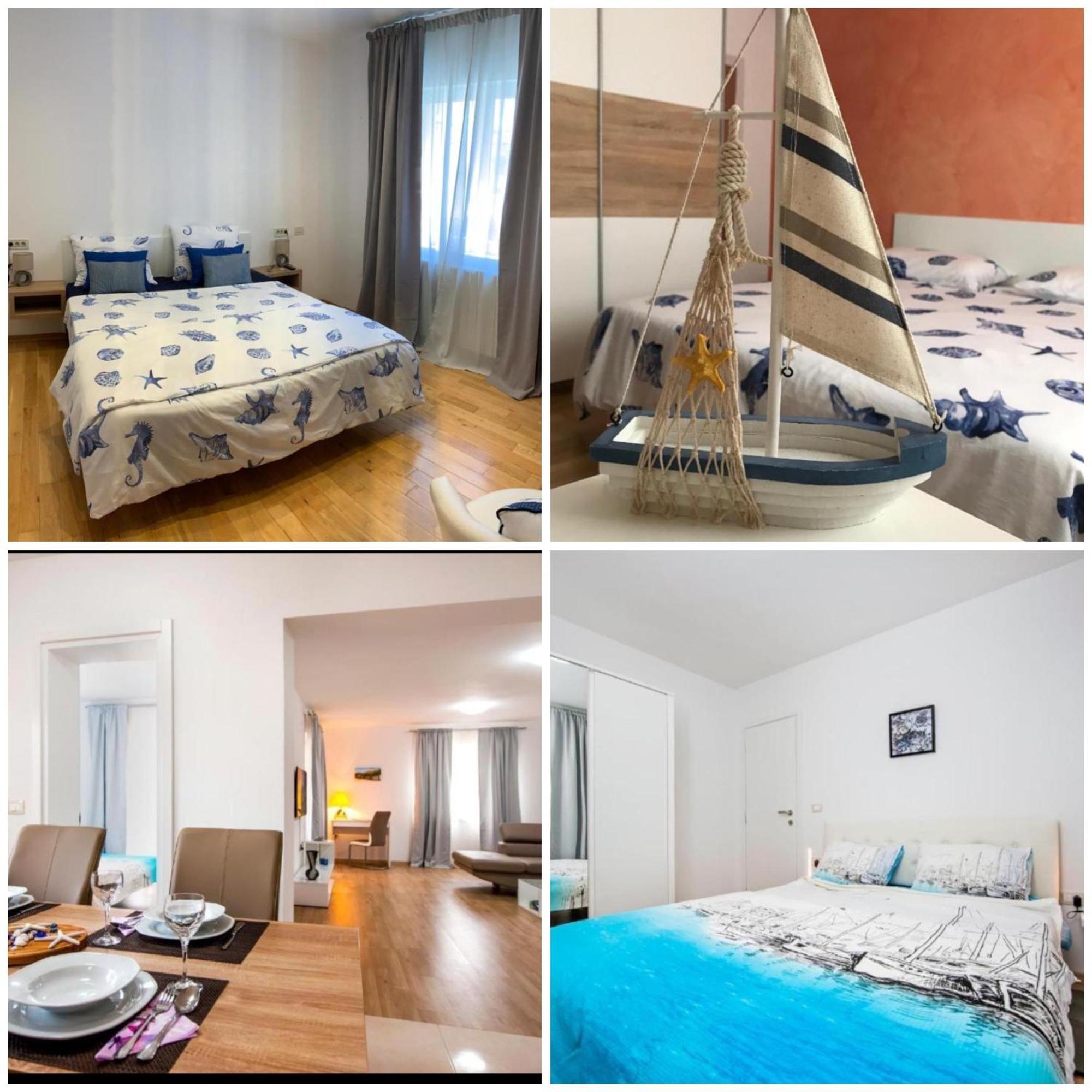 Aria Room And Apartmant Fuga Ровин Екстериор снимка